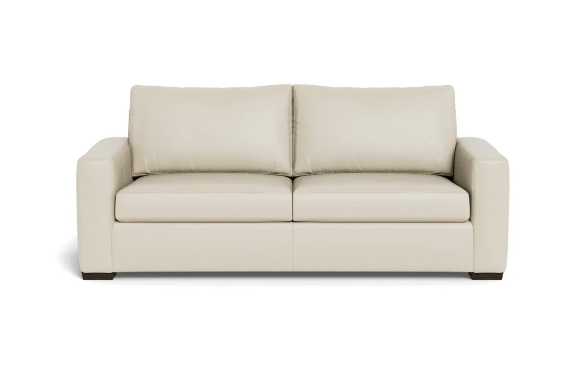Mas Mesa 88" Deep Leather Sofa - Image 32
