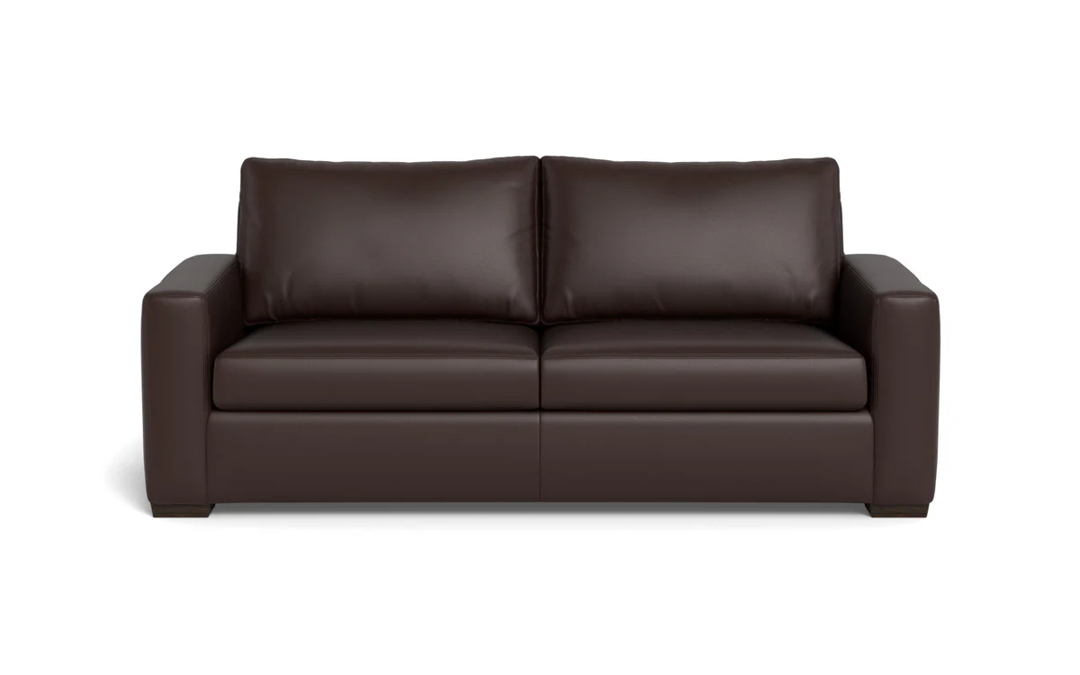 Mas Mesa 88" Deep Leather Sofa - Image 35