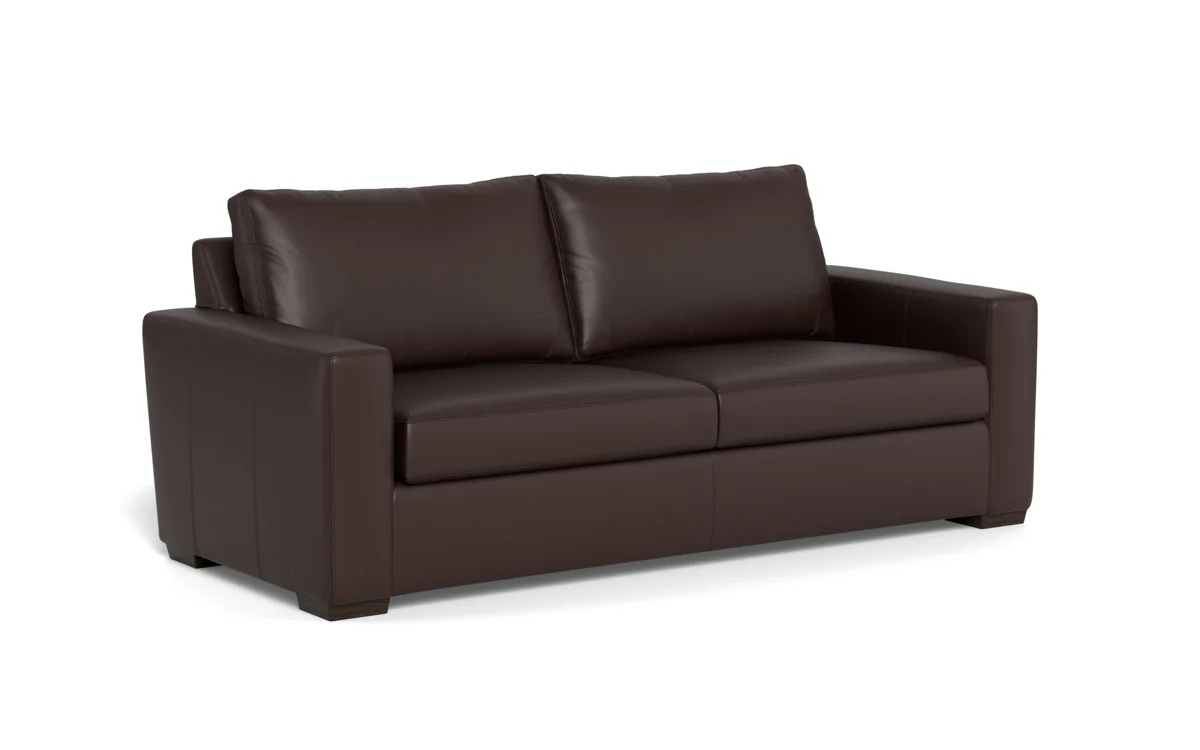 Mas Mesa 88" Deep Leather Sofa - Image 36