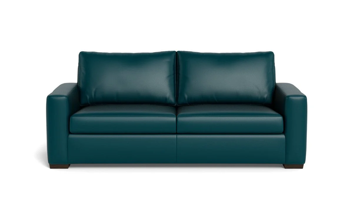 Mas Mesa 88" Deep Leather Sofa - Image 38