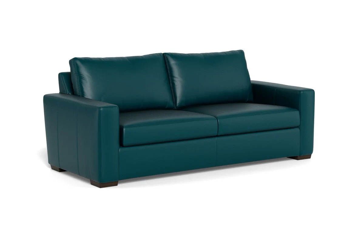 Mas Mesa 88" Deep Leather Sofa - Image 39