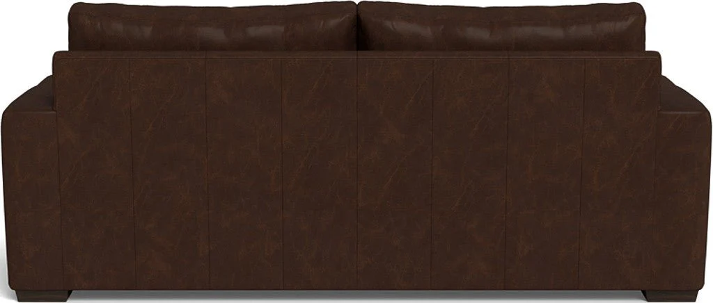 Mas Mesa 88" Deep Leather Sofa - Image 4