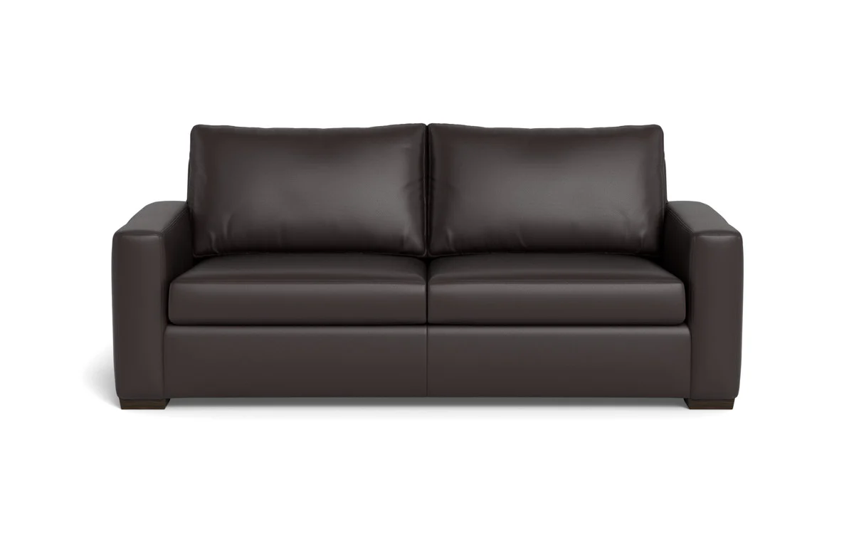 Mas Mesa 88" Deep Leather Sofa - Image 41