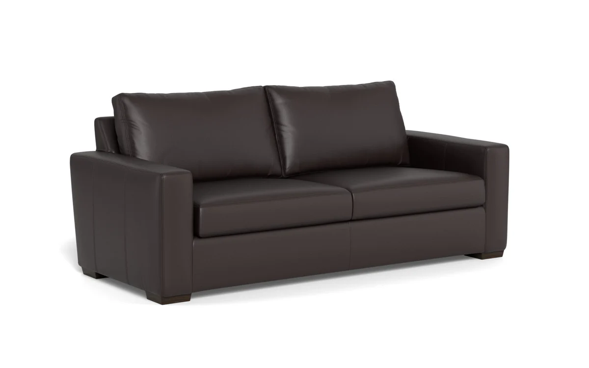 Mas Mesa 88" Deep Leather Sofa - Image 42