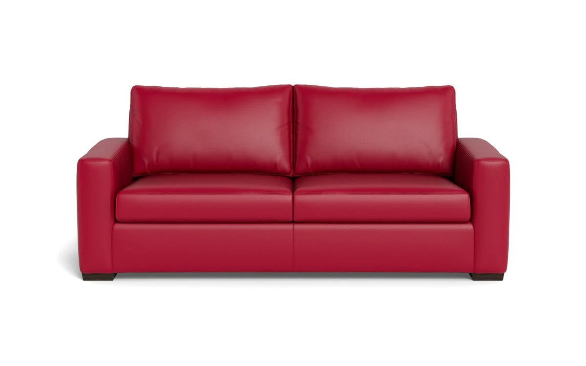 Mas Mesa 88" Deep Leather Sofa - Image 44