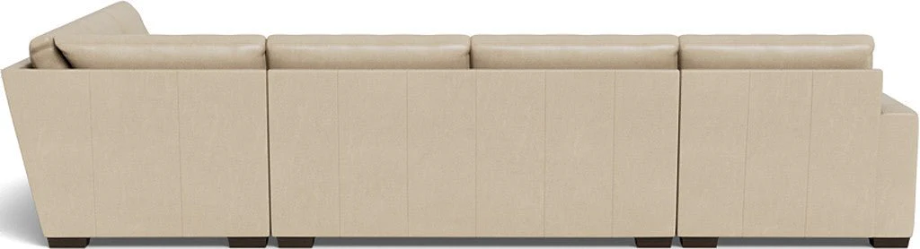 Mas Mesa 162" Deep Leather Corner Sectionals w. Left Chaise - Image 16