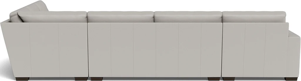 Mas Mesa 162" Deep Leather Corner Sectionals w. Left Chaise - Image 25