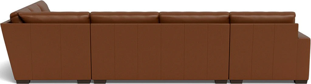 Mas Mesa 162" Deep Leather Corner Sectionals w. Left Chaise - Image 28