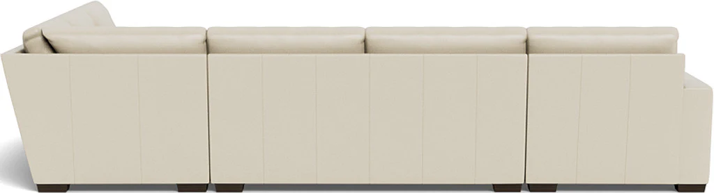 Mas Mesa 162" Deep Leather Corner Sectionals w. Left Chaise - Image 34
