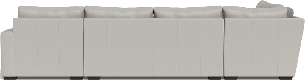 Mas Mesa 162" Deep Leather Corner Sectionals w. Right Chaise - Image 25
