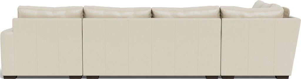 Mas Mesa 162" Deep Leather Corner Sectionals w. Right Chaise - Image 34