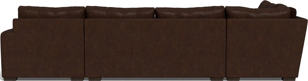 Mas Mesa 162" Deep Leather Corner Sectionals w. Right Chaise - Image 5