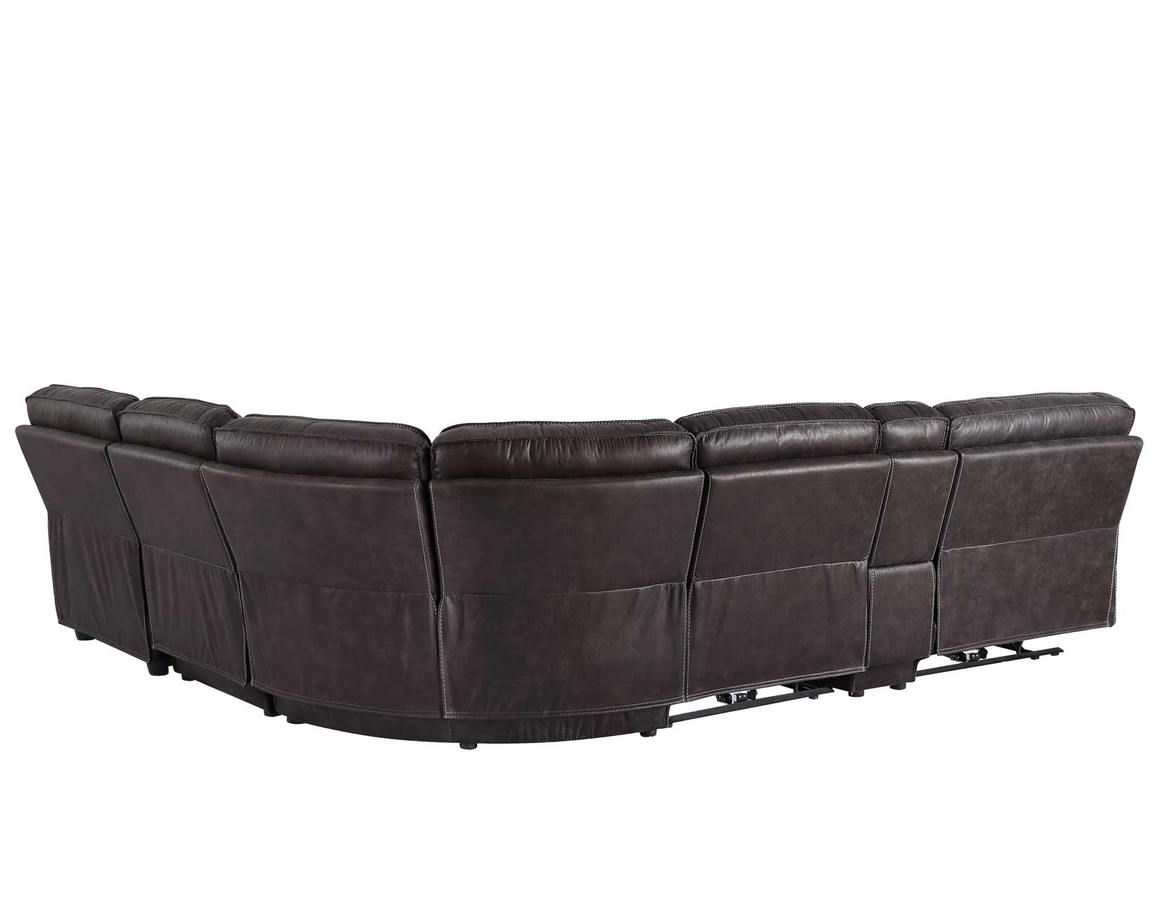 Owen 6 Piece Power Sectional - Image 5
