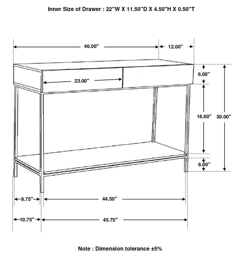 Ruby Console Table - Image 12