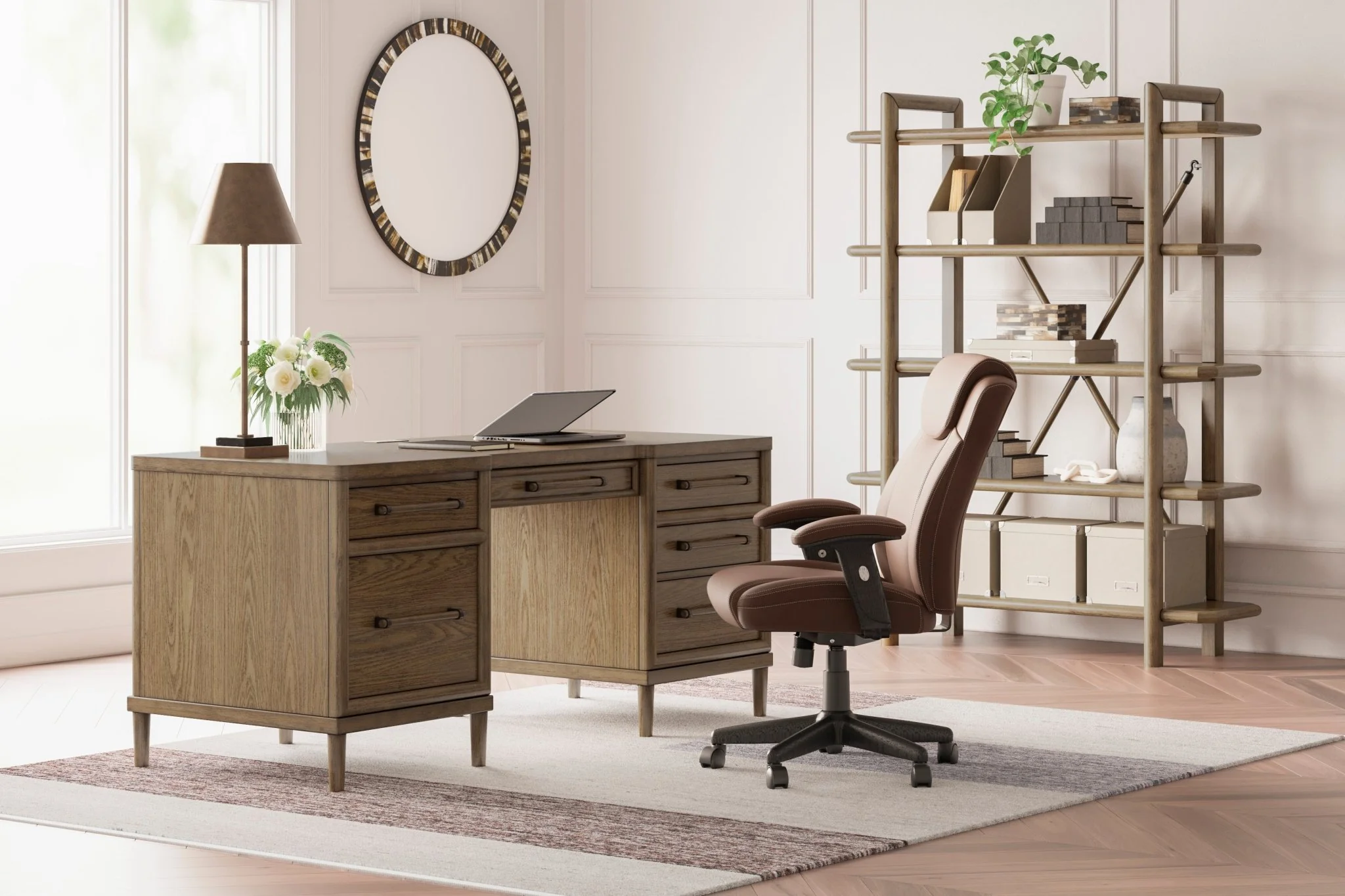 Rudelle Home Office Desk - Image 3