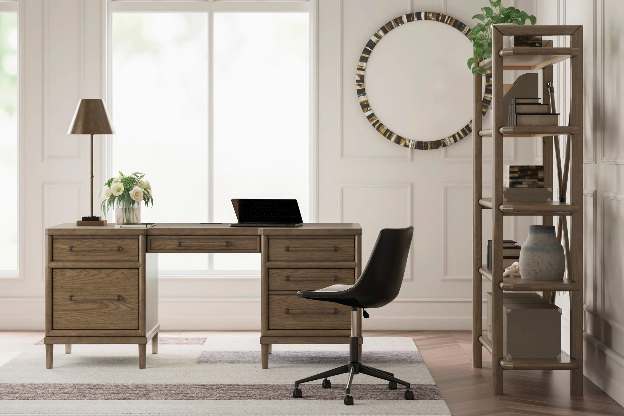 Rudelle Home Office Desk - Image 4