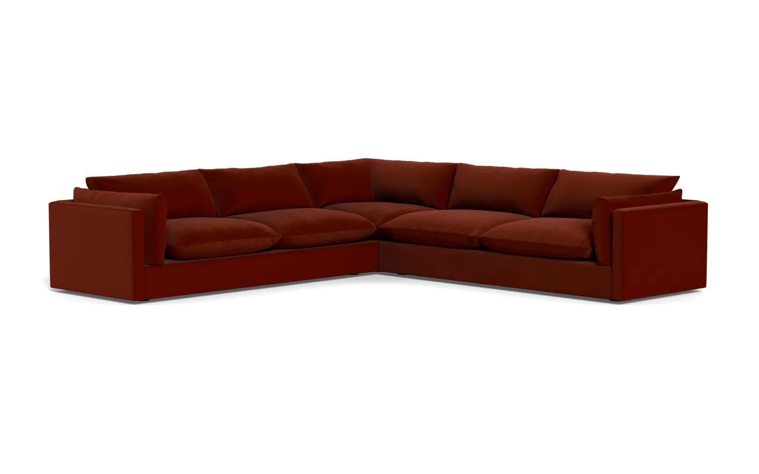 SoCo 124" Corner Sectional - Image 155