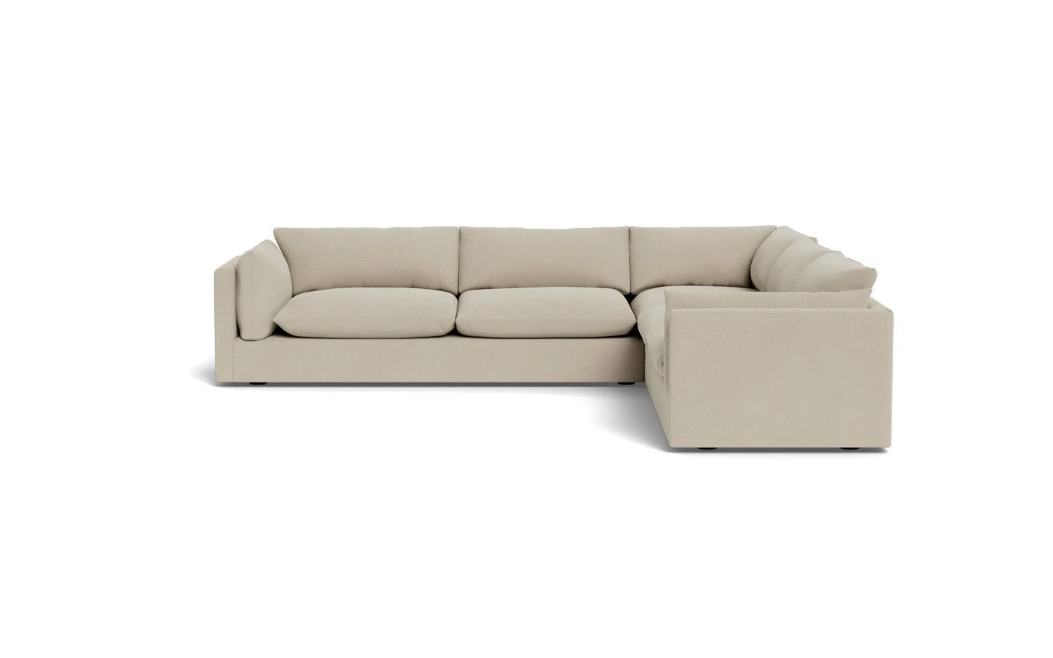 SoCo 124" Corner Sectional - Image 42