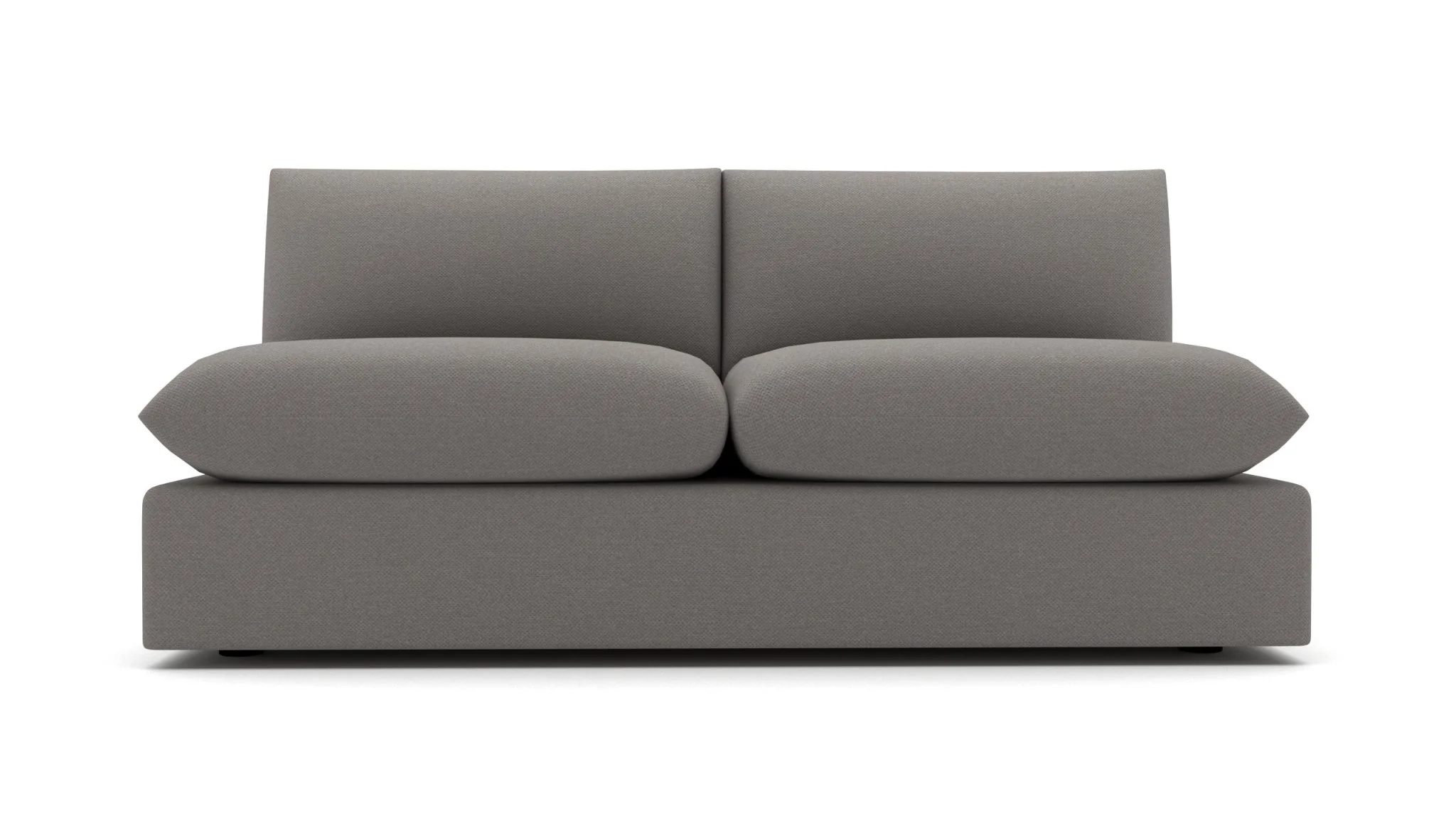 SoCo Armless Sofa - Image 3