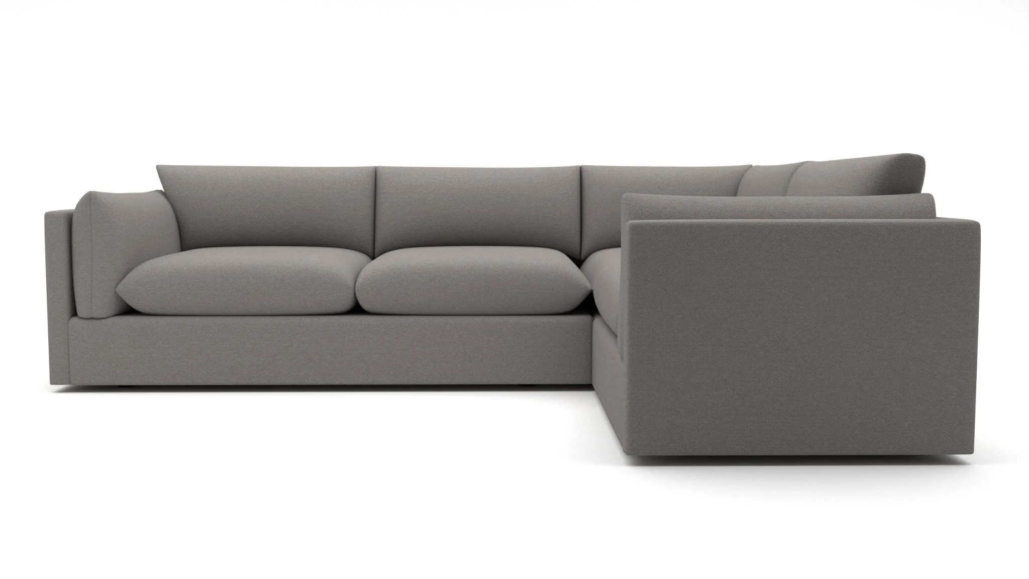 SoCo 124" LAF Sofa Sectional - Image 3