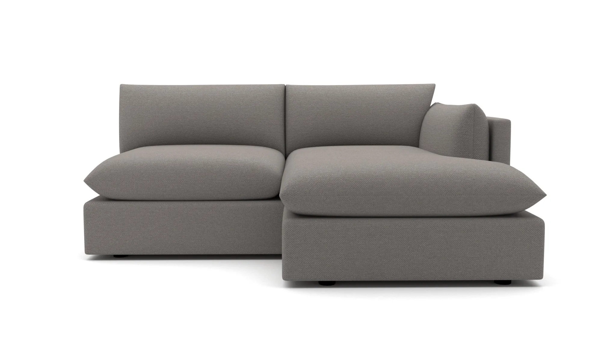 SoCo 84" RAF Arm Reversible Chaise Sofa - Image 3