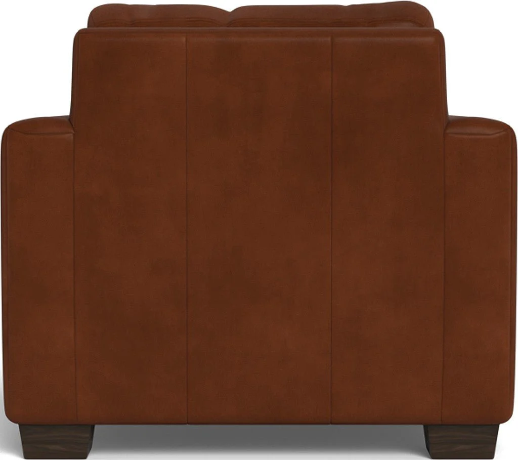 Track 36" Leather Arm Chair - Image 10