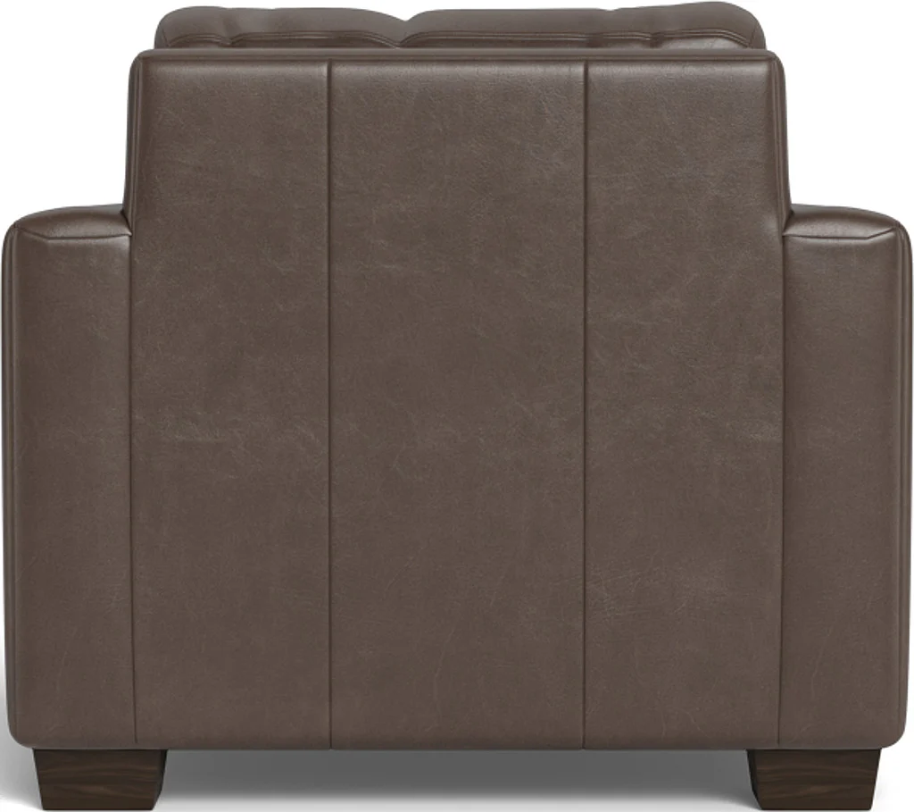Track 36" Leather Arm Chair - Image 13