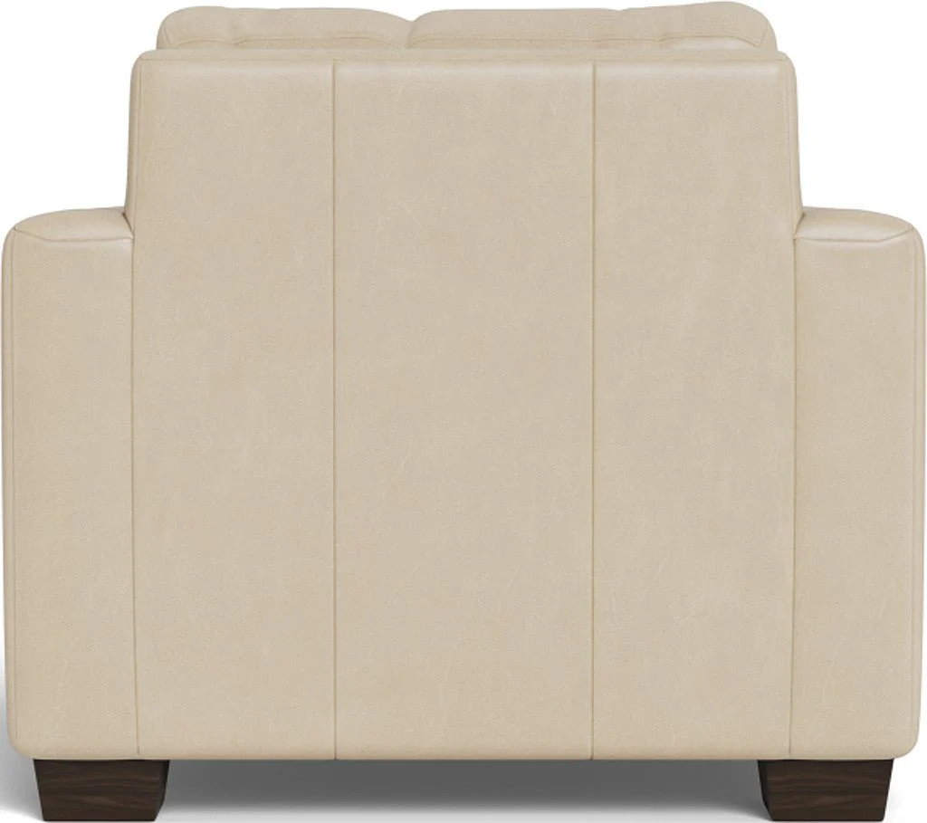 Track 36" Leather Arm Chair - Image 16