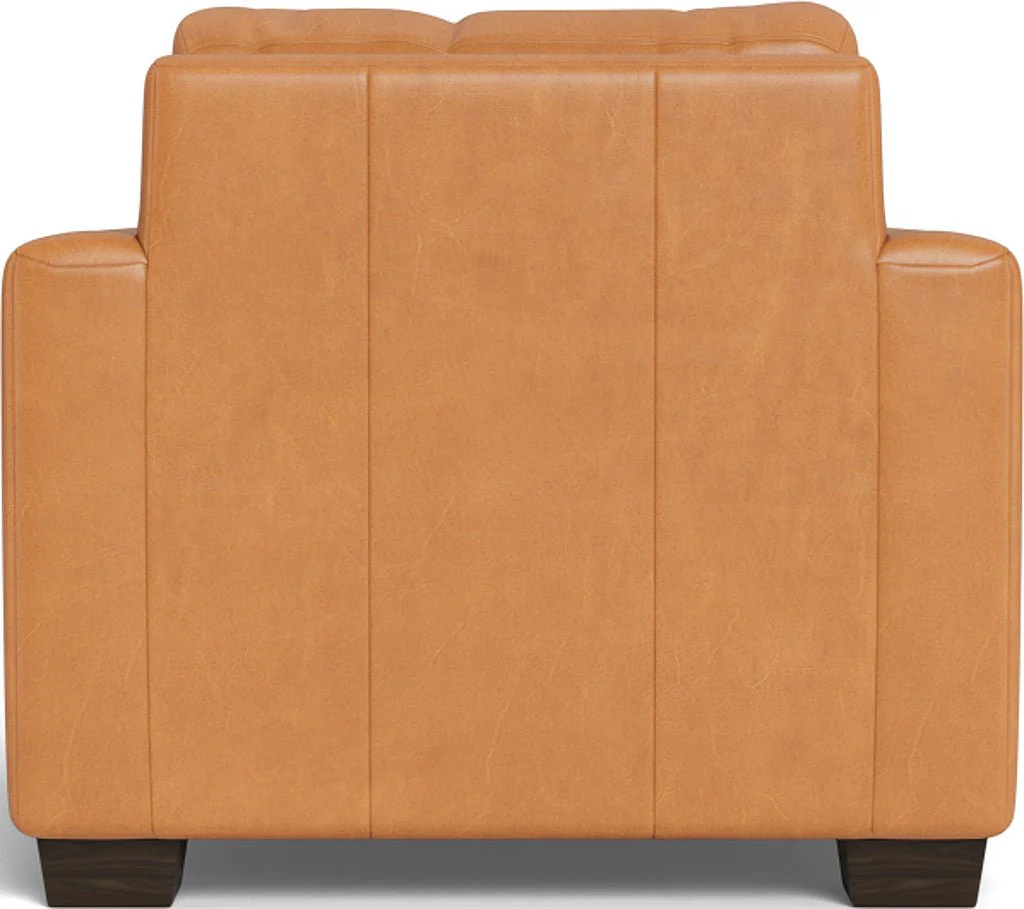 Track 36" Leather Arm Chair - Image 19