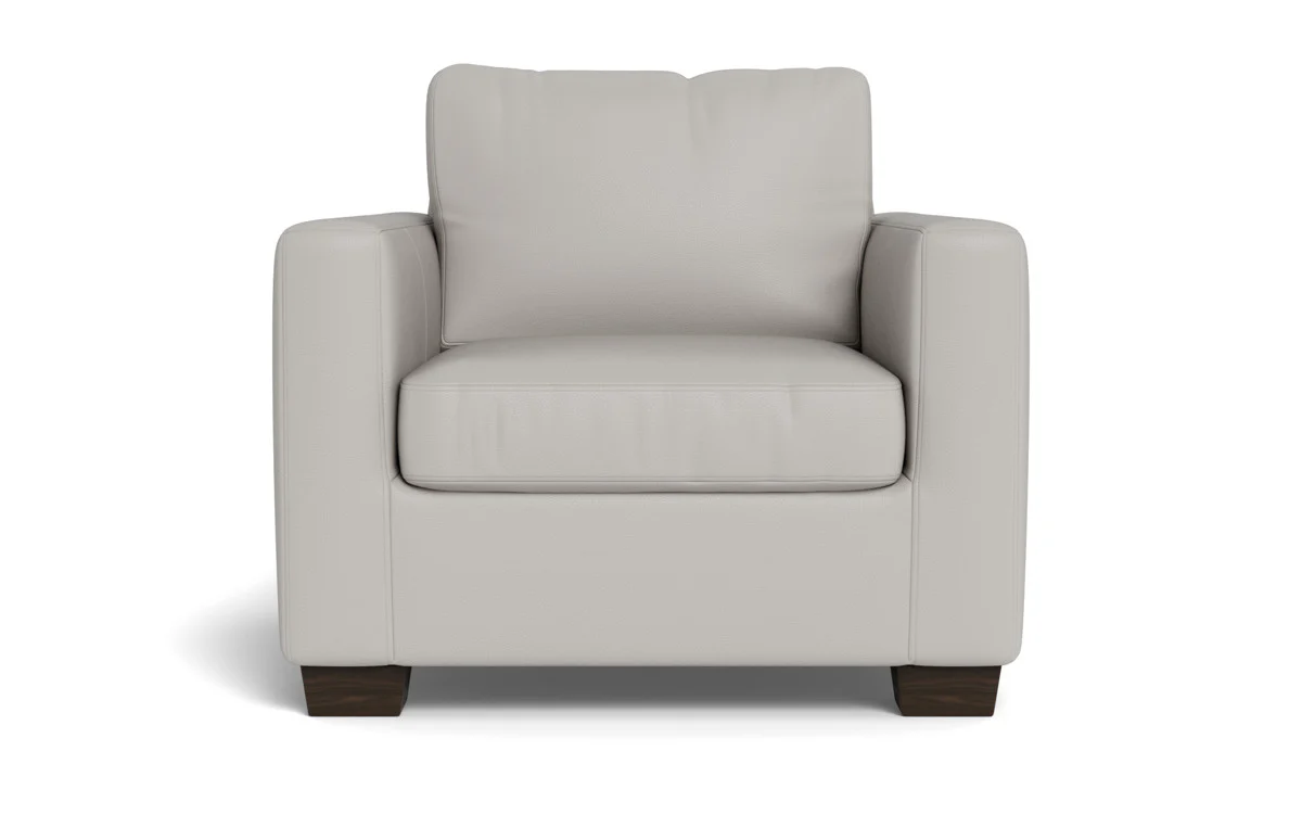 Track 36" Leather Arm Chair - Image 23