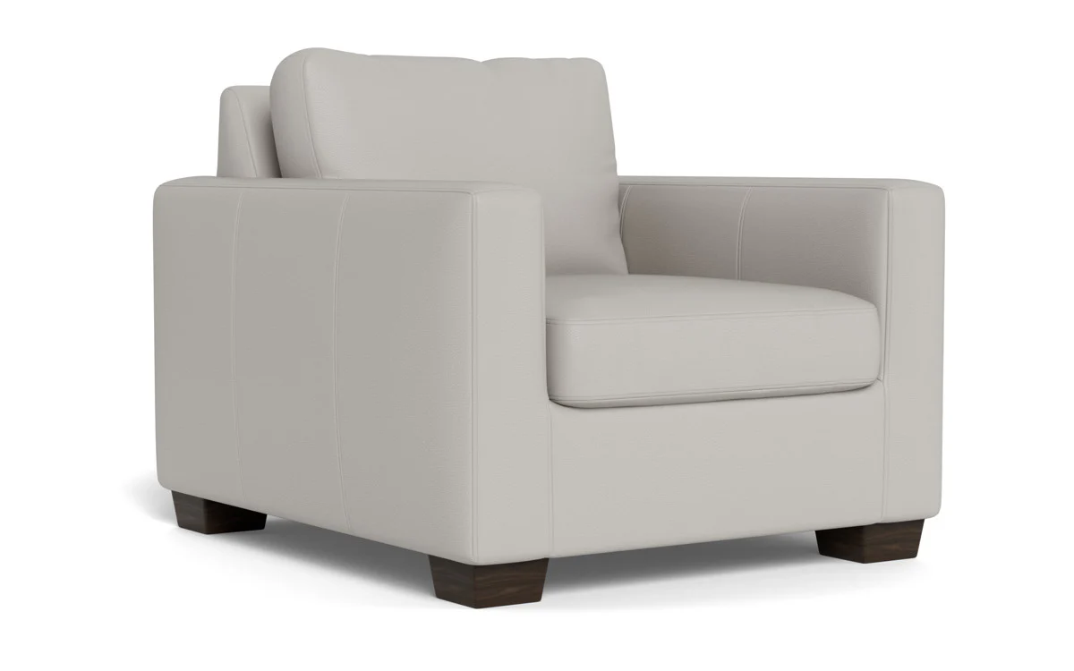 Track 36" Leather Arm Chair - Image 24