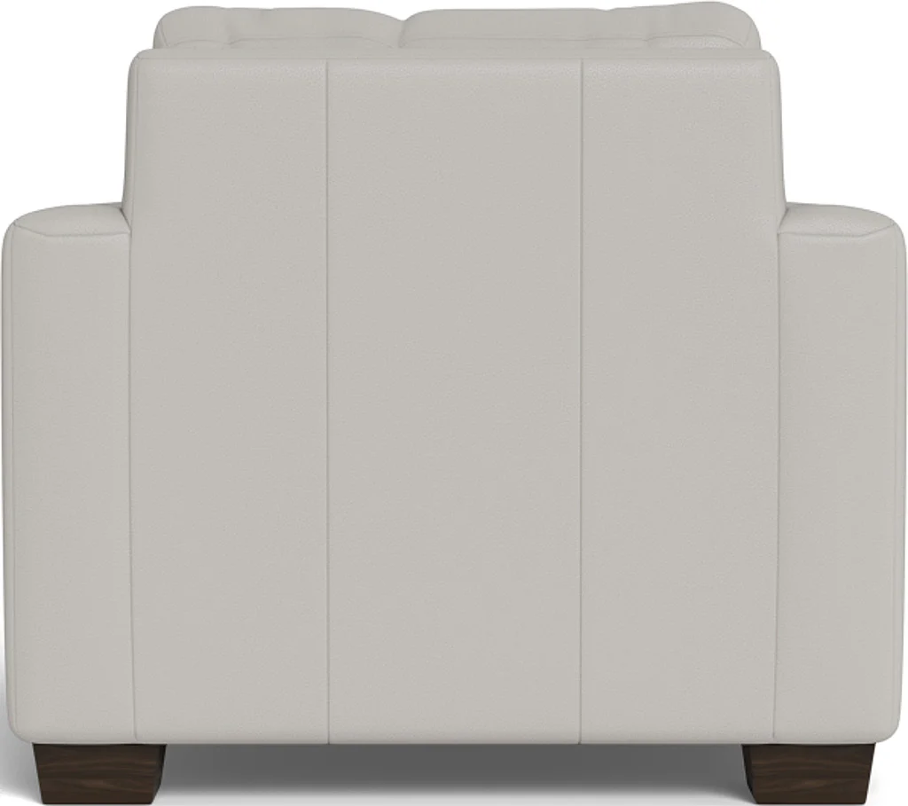 Track 36" Leather Arm Chair - Image 25
