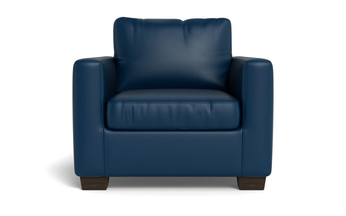 Track 36" Leather Arm Chair - Image 29