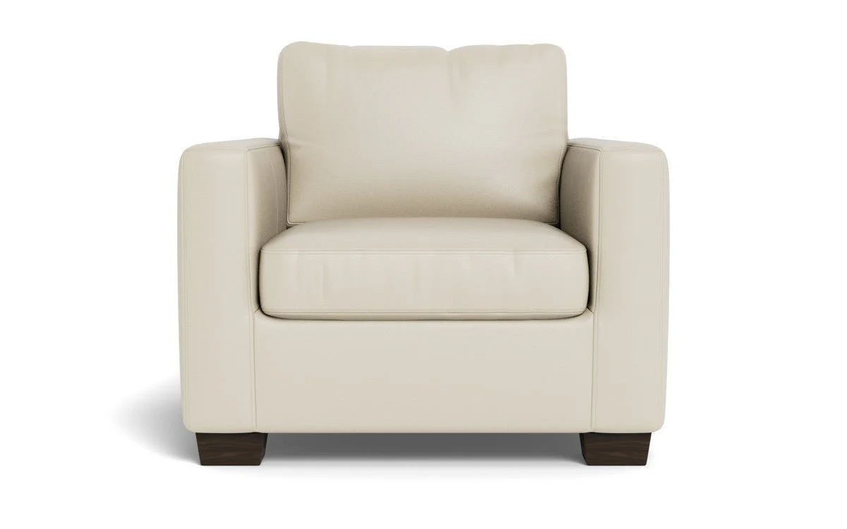 Track 36" Leather Arm Chair - Image 32
