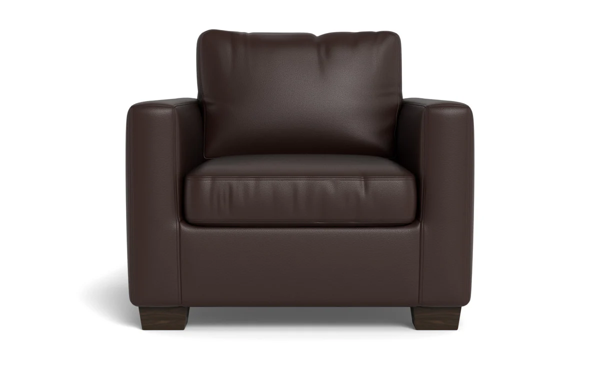 Track 36" Leather Arm Chair - Image 35