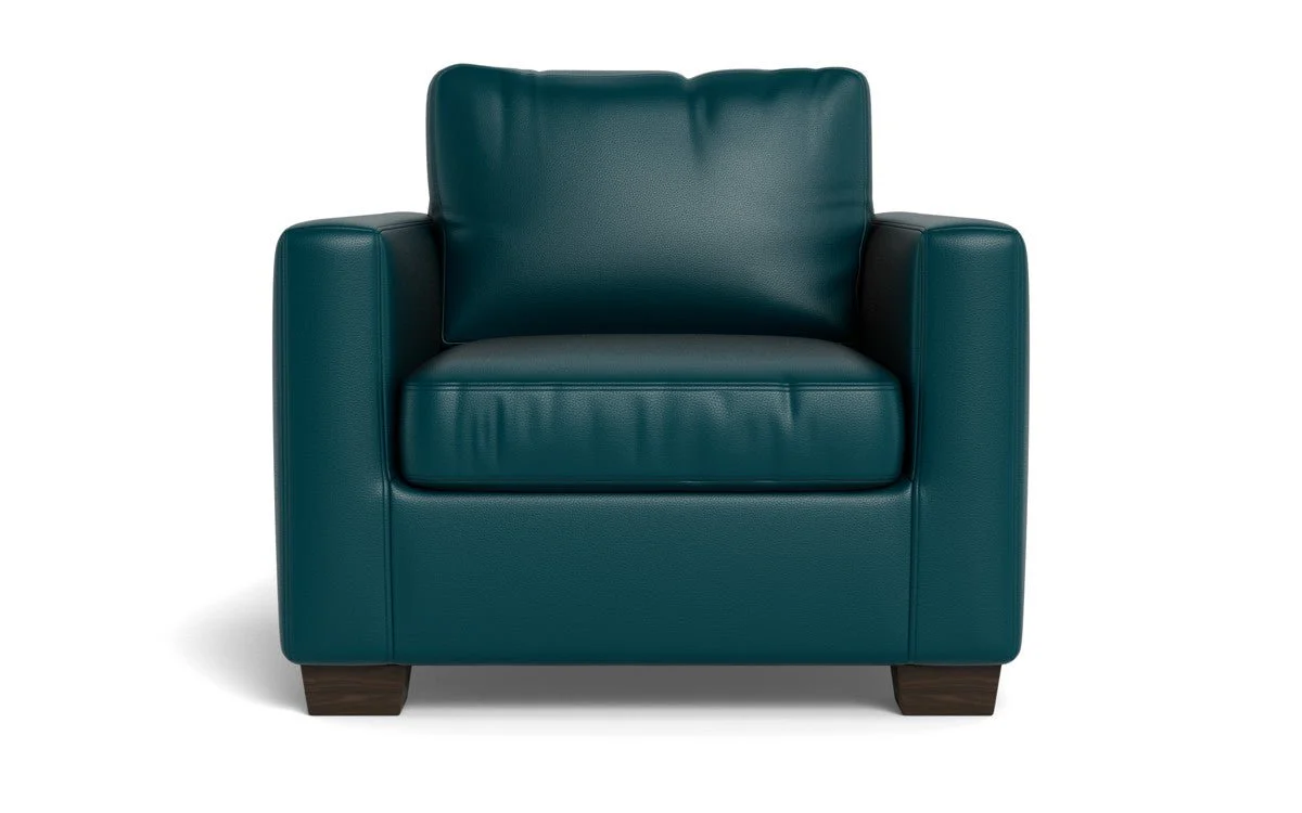Track 36" Leather Arm Chair - Image 37