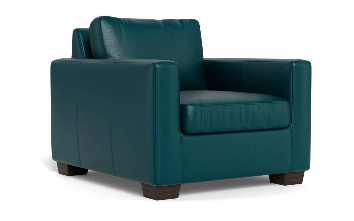 Track 36" Leather Arm Chair - Image 38