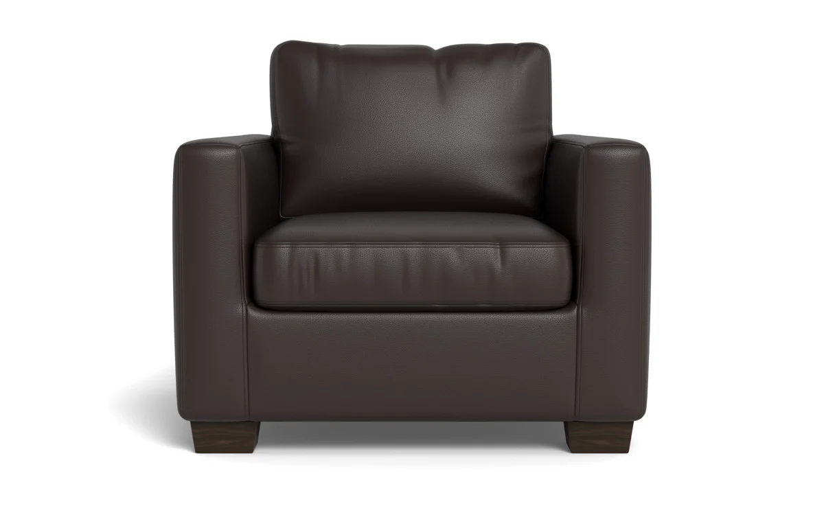 Track 36" Leather Arm Chair - Image 40