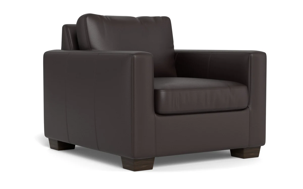 Track 36" Leather Arm Chair - Image 41