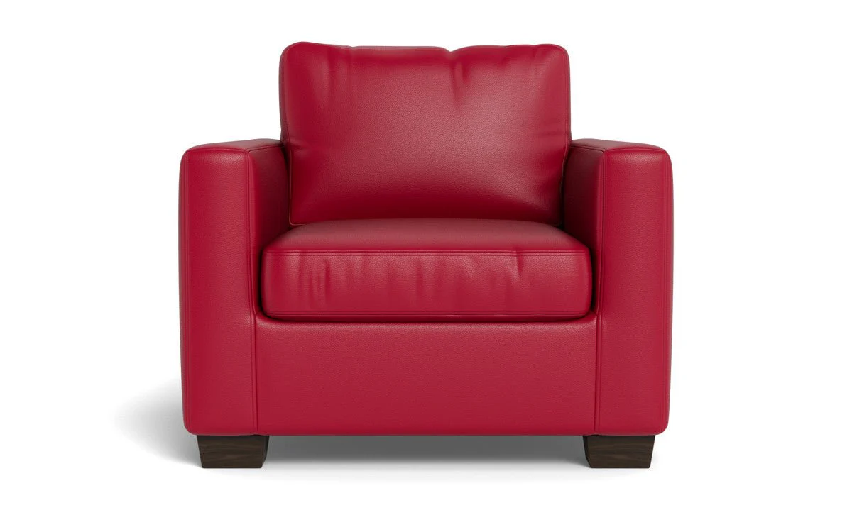 Track 36" Leather Arm Chair - Image 43