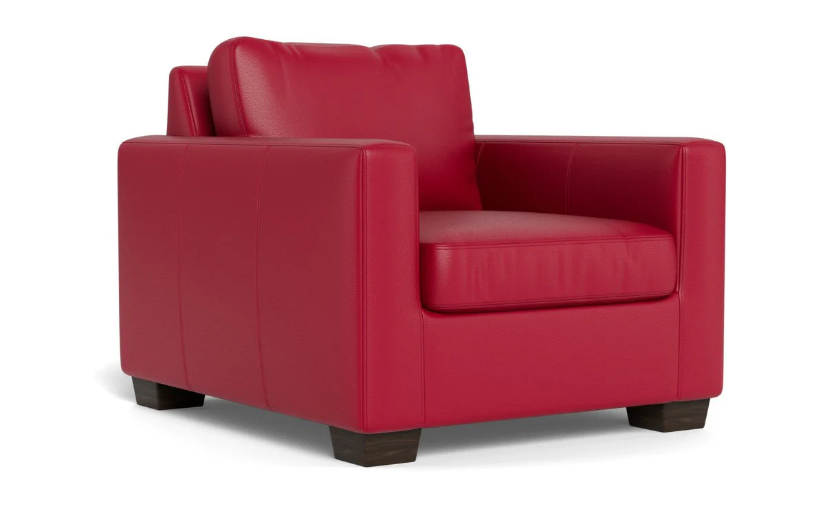 Track 36" Leather Arm Chair - Image 44