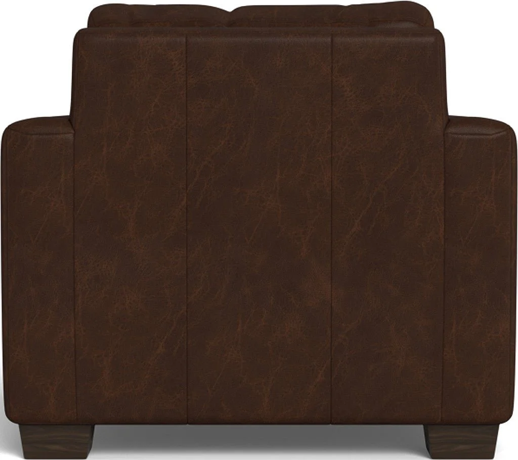 Track 36" Leather Arm Chair - Image 5