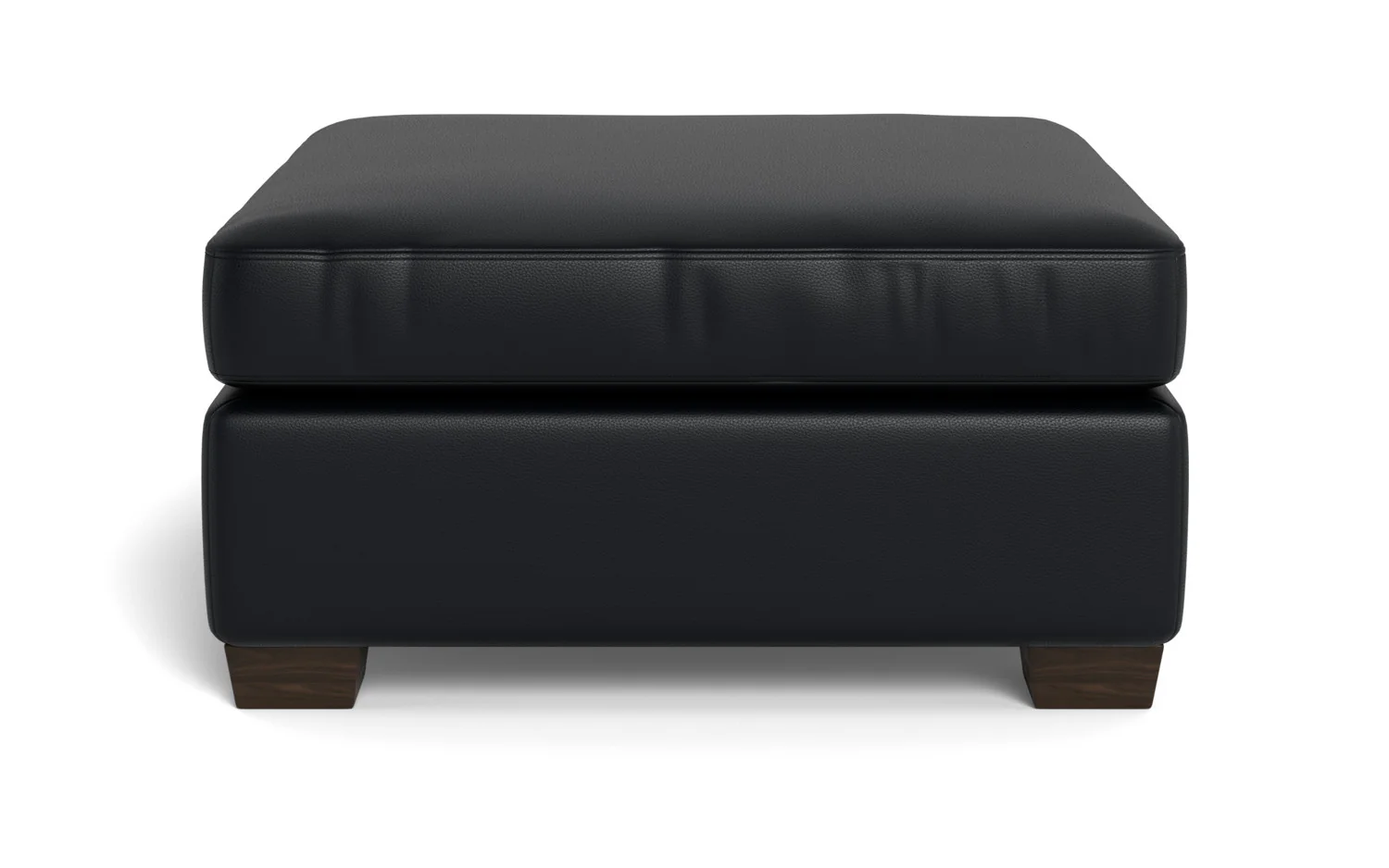 Track Leather Cocktail Ottoman - Image 20