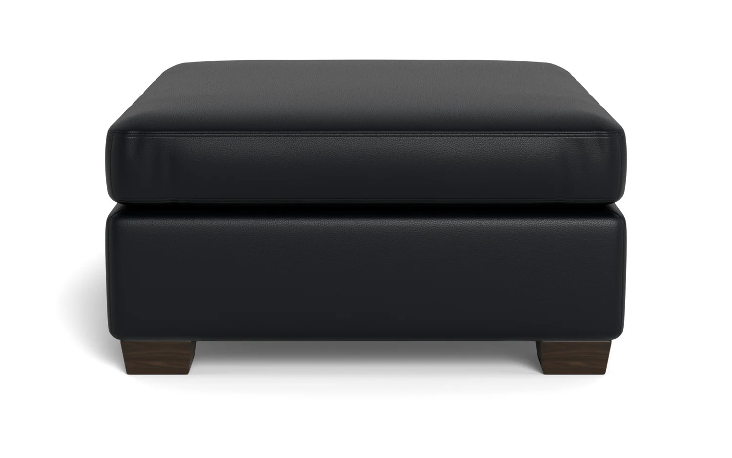 Track Leather Cocktail Ottoman - Image 21