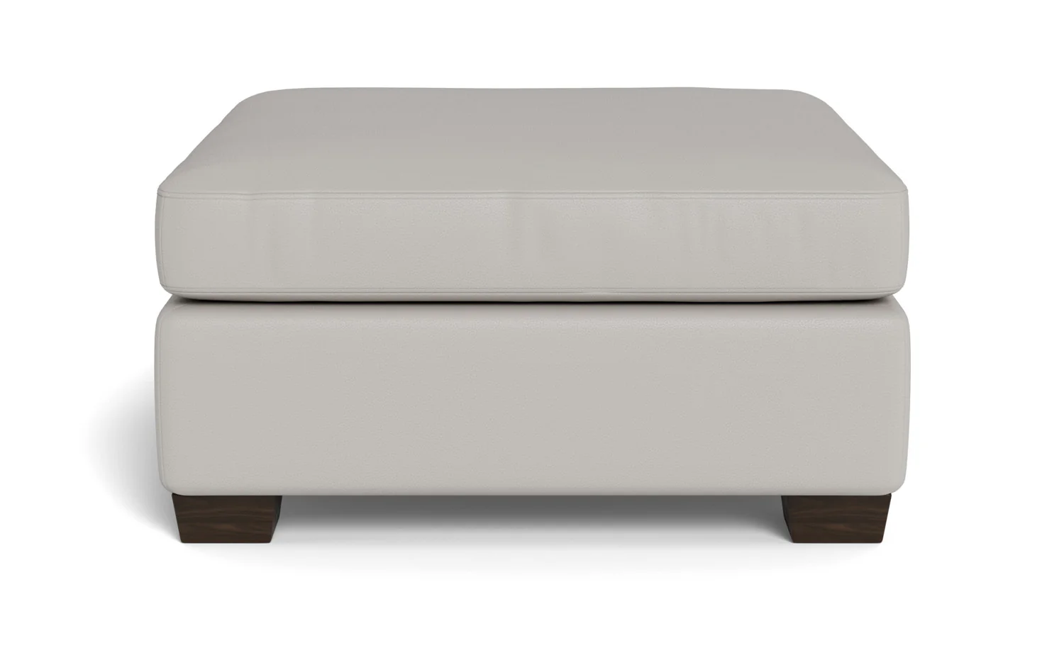 Track Leather Cocktail Ottoman - Image 22