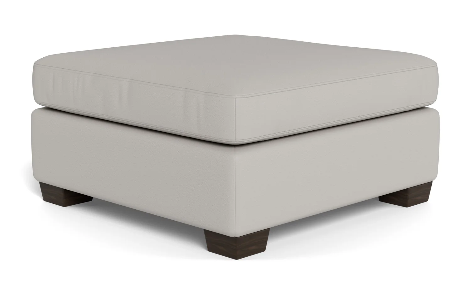 Track Leather Cocktail Ottoman - Image 23
