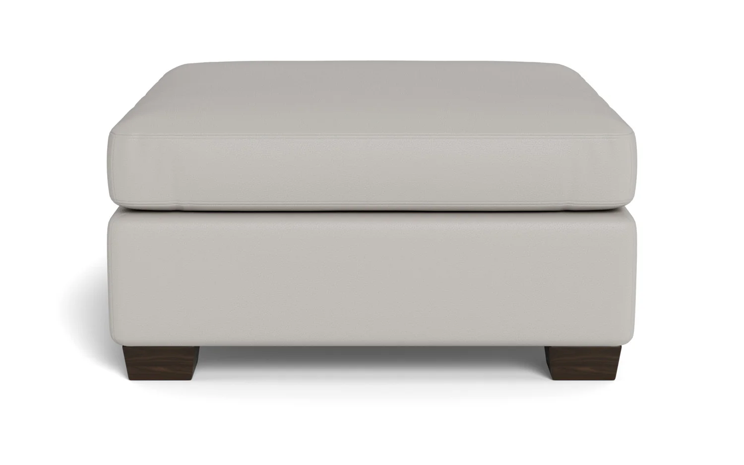 Track Leather Cocktail Ottoman - Image 24