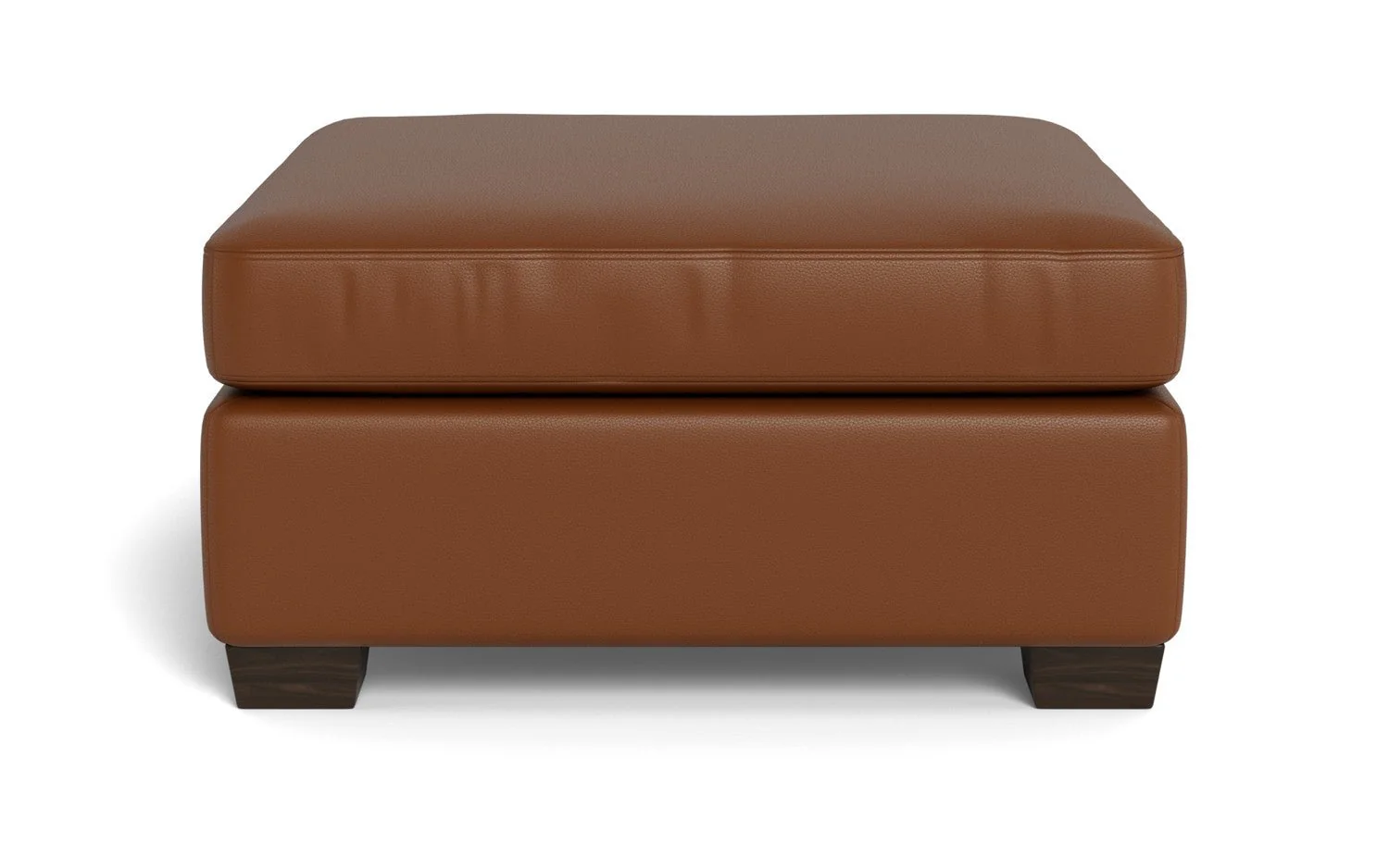 Track Leather Cocktail Ottoman - Image 27