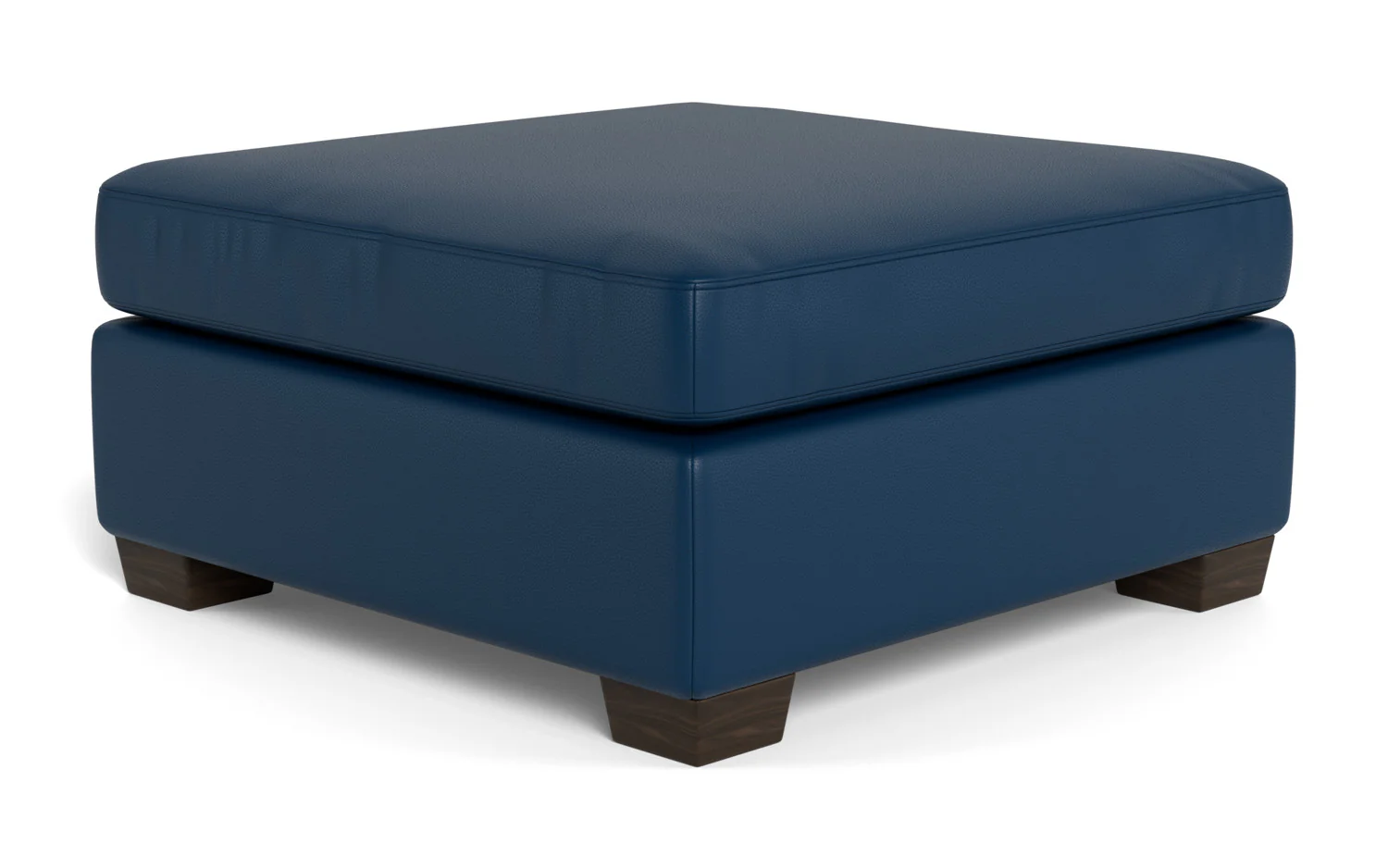 Track Leather Cocktail Ottoman - Image 28