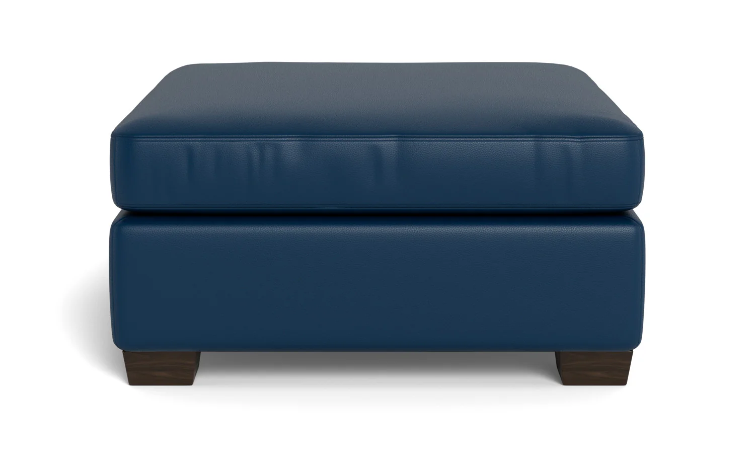 Track Leather Cocktail Ottoman - Image 29